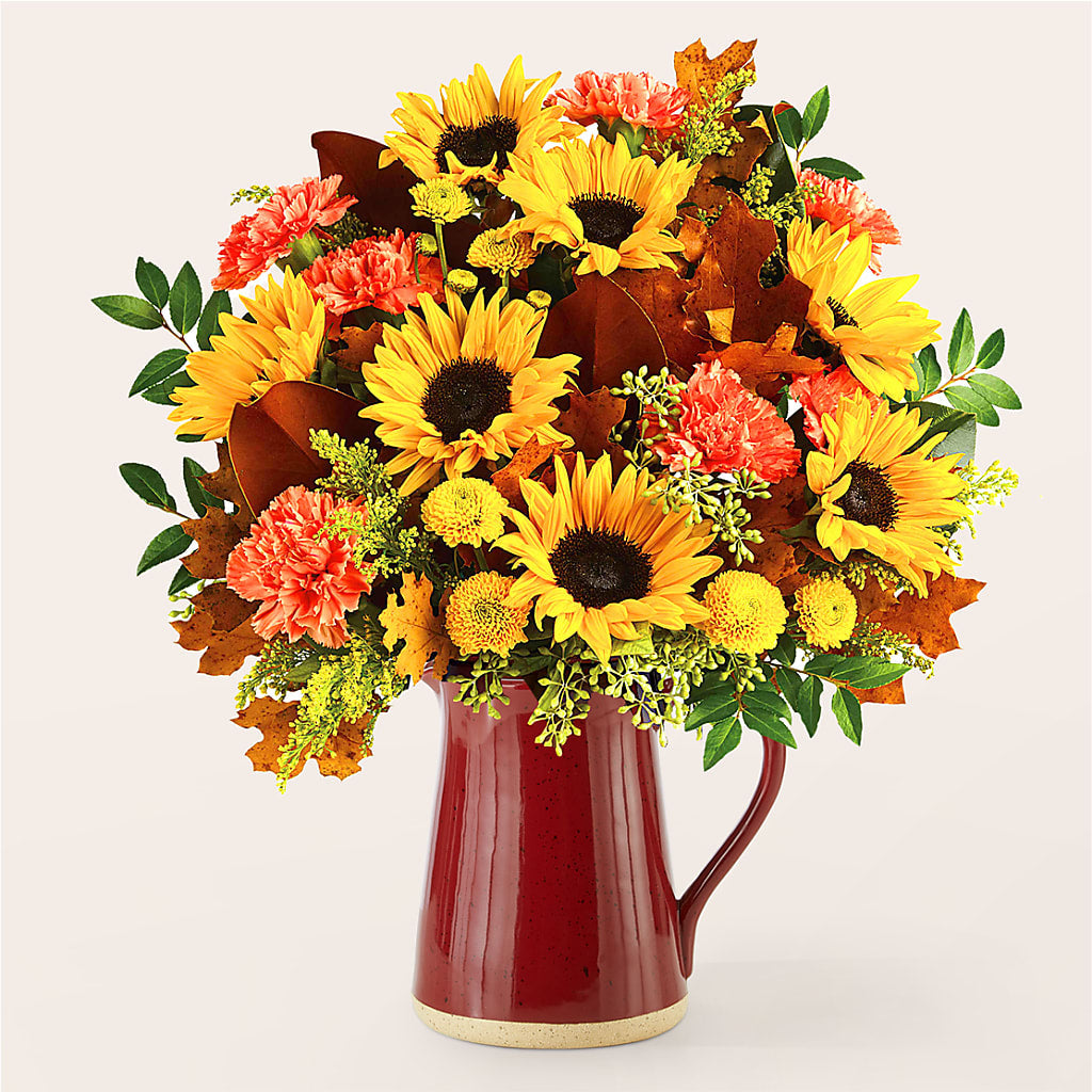 Gourd Vibes Bouquet – XINAI'S FLOWERS, Chowchilla CA