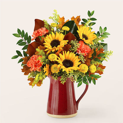 Gourd Vibes Bouquet – XINAI'S FLOWERS, Chowchilla CA