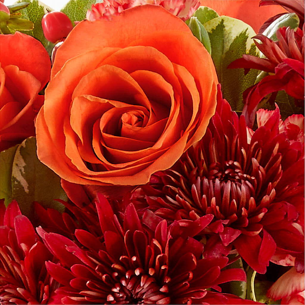 Autumn Air Pumpkin Bouquet – XINAI'S FLOWERS, Chowchilla CA