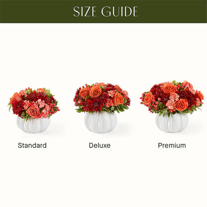 Autumn Air Pumpkin Bouquet – XINAI'S FLOWERS, Chowchilla CA