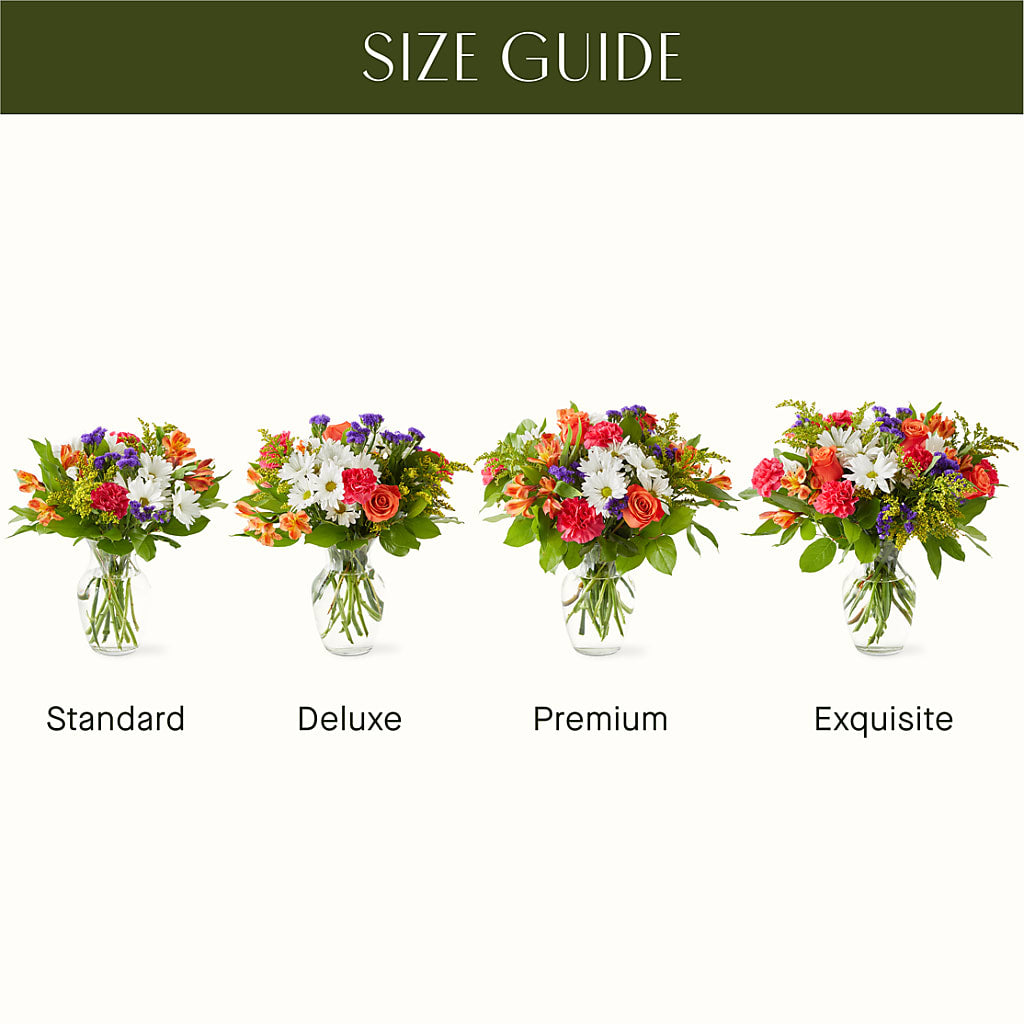 Oopsie Daisy Bouquet – XINAI'S FLOWERS, Chowchilla CA