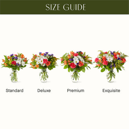 Oopsie Daisy Bouquet – XINAI'S FLOWERS, Chowchilla CA