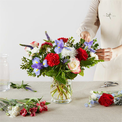 Star Spangled - A Florist Original – XINAI'S FLOWERS, Chowchilla CA