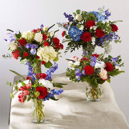 Star Spangled - A Florist Original – XINAI'S FLOWERS, Chowchilla CA