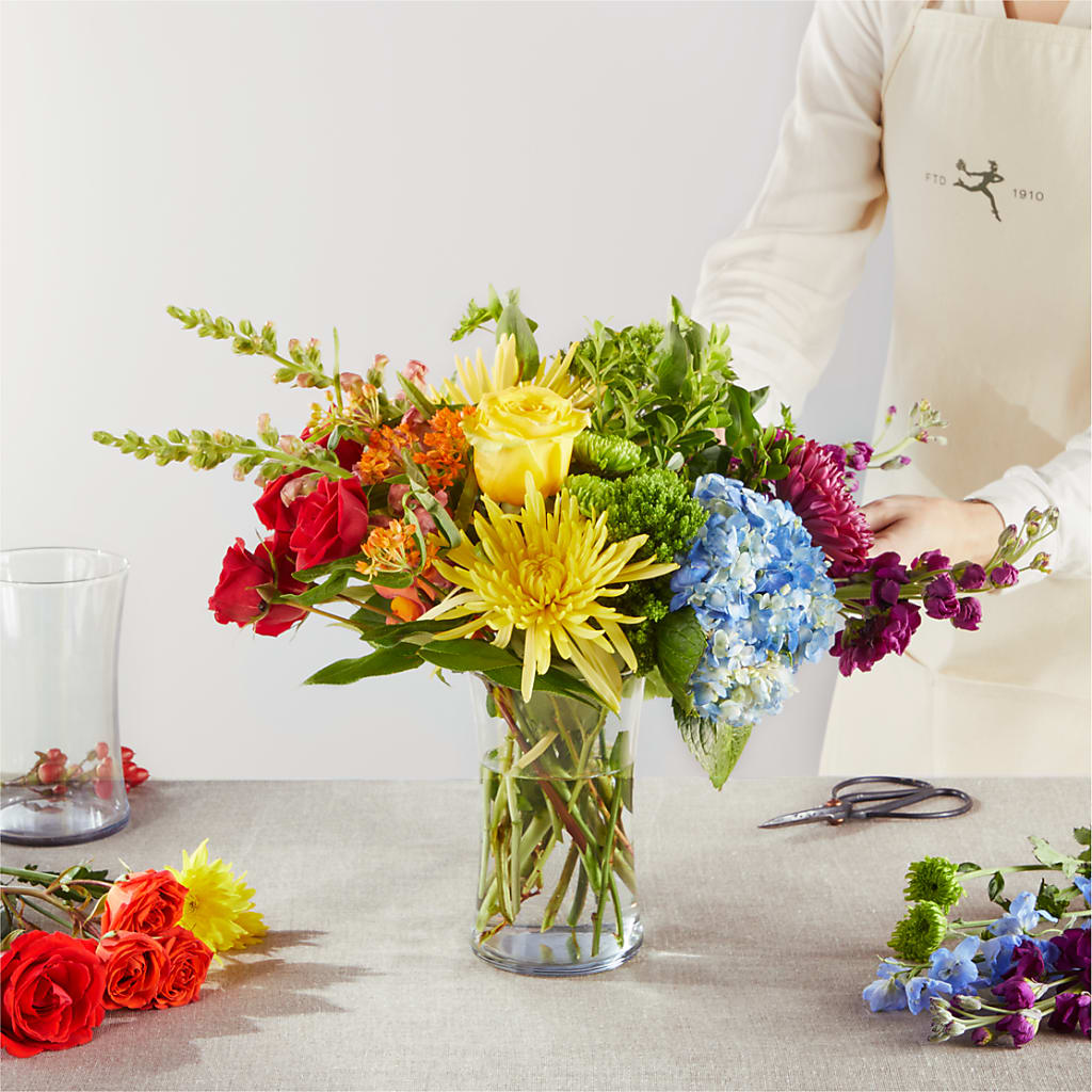 Summer Spectra - A Florist Original – XINAI'S FLOWERS, Chowchilla CA