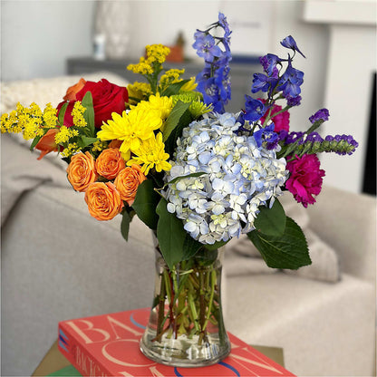 Summer Spectra - A Florist Original – XINAI'S FLOWERS, Chowchilla CA
