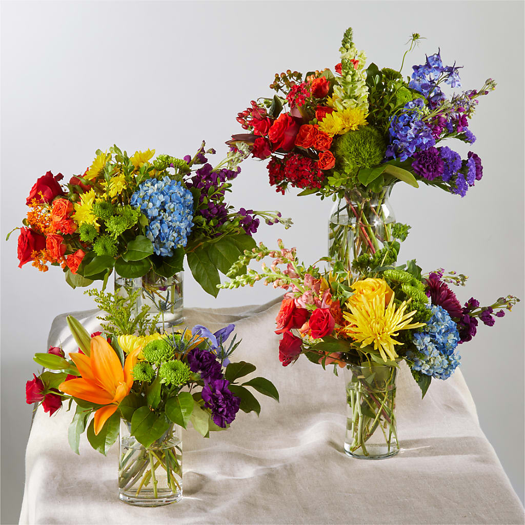 Summer Spectra - A Florist Original – XINAI'S FLOWERS, Chowchilla CA
