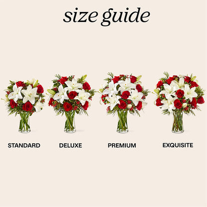 Sparkling Snowflakes Bouquet – XINAI'S FLOWERS, Chowchilla CA