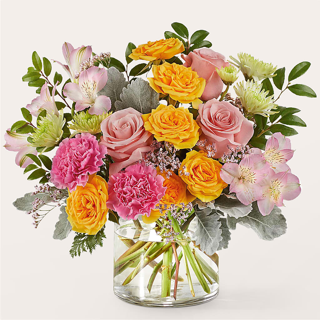 Mai Tai Bouquet – XINAI'S FLOWERS, Chowchilla CA