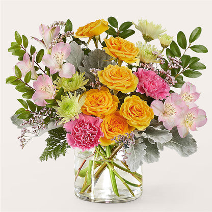 Mai Tai Bouquet – XINAI'S FLOWERS, Chowchilla CA