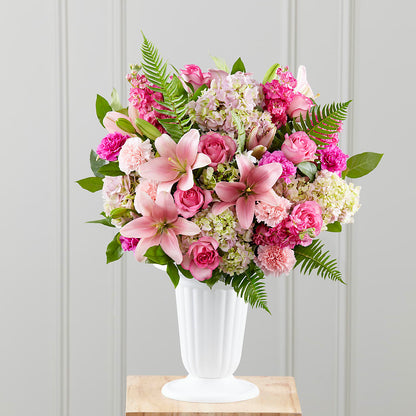 Never-Ending Love Arrangement – XINAI'S FLOWERS, Chowchilla CA