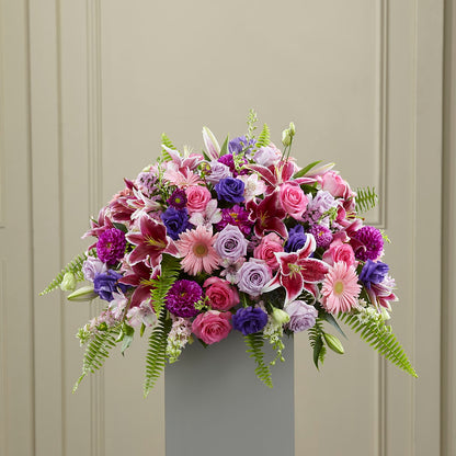 Fare Thee Well Pedestal – XINAI'S FLOWERS, Chowchilla CA