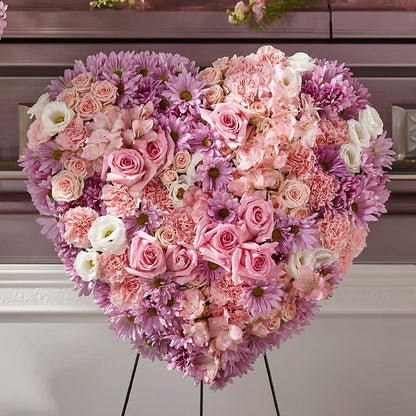 Heaven's Light Heart – XINAI'S FLOWERS, Chowchilla CA