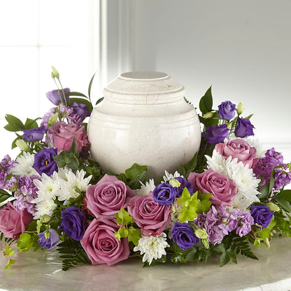 Blooming Sympathy Cremation Adornment – XINAI'S FLOWERS, Chowchilla CA