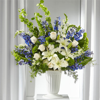 Heartfelt Hope Arrangement – XINAI'S FLOWERS, Chowchilla CA