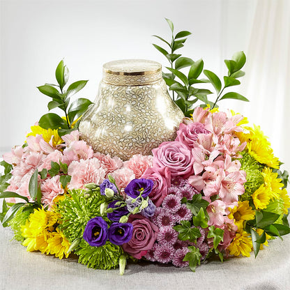 Rays of Hope Cremation Adornment – XINAI'S FLOWERS, Chowchilla CA