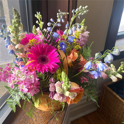 Garden of Life Basket – XINAI'S FLOWERS, Chowchilla CA