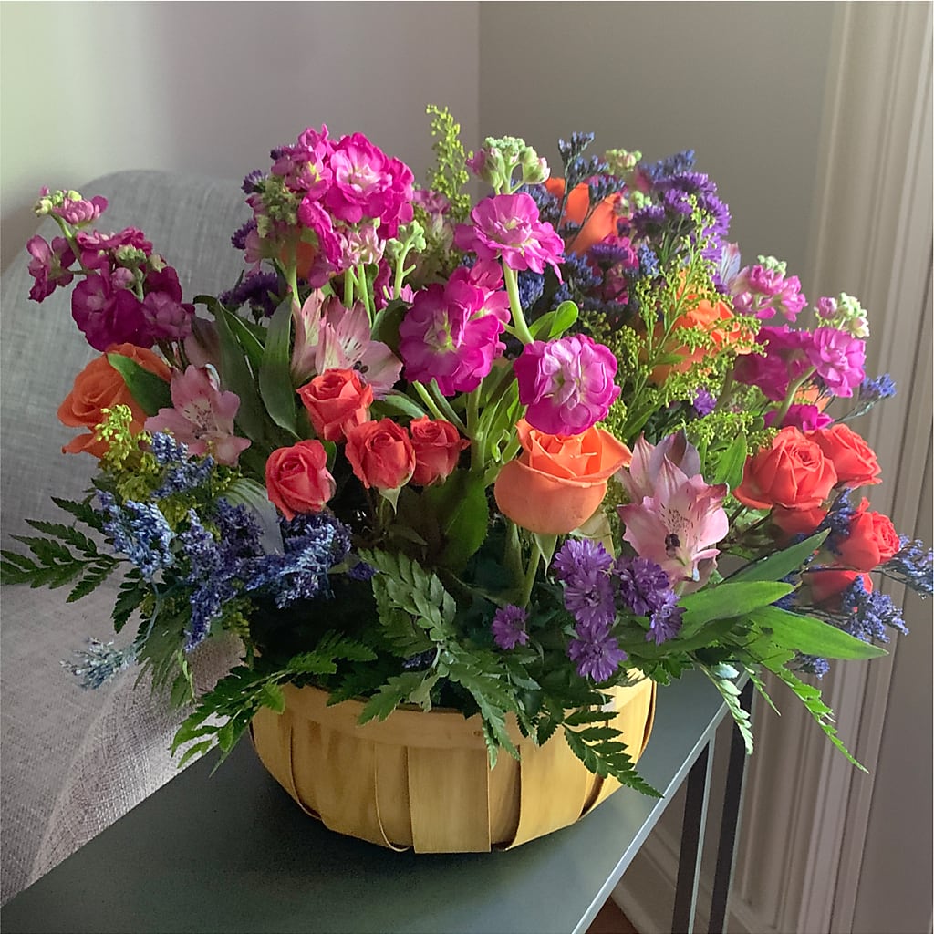 Garden of Life Basket – XINAI'S FLOWERS, Chowchilla CA