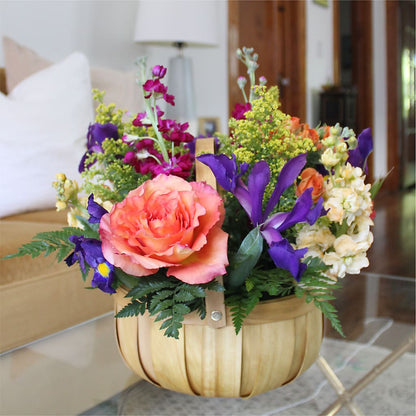 Garden of Life Basket – XINAI'S FLOWERS, Chowchilla CA