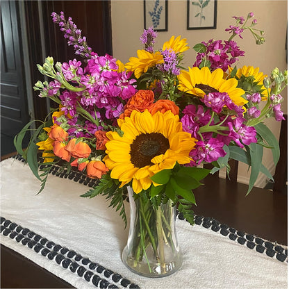 Rays of Life Bouquet – XINAI'S FLOWERS, Chowchilla CA