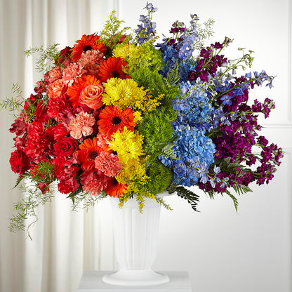 Pride & Unity Arrangement – XINAI'S FLOWERS, Chowchilla CA