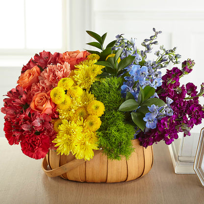 Prideful Basket – XINAI'S FLOWERS, Chowchilla CA