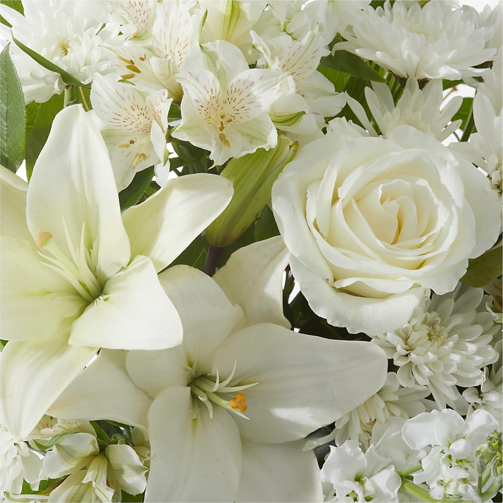 Peaceful Reflections Arrangement – XINAI'S FLOWERS, Chowchilla CA