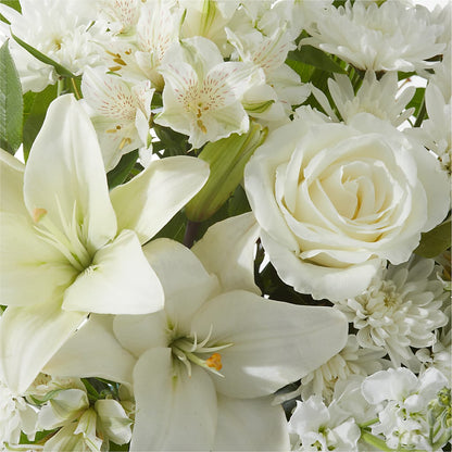 Peaceful Reflections Arrangement – XINAI'S FLOWERS, Chowchilla CA