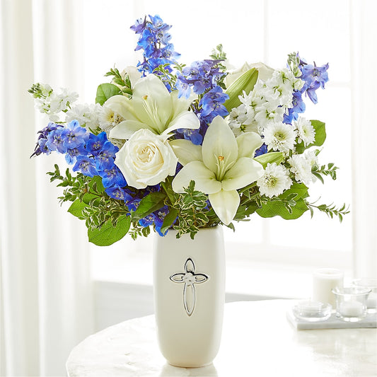 Heavenly Blossoms Bouquet – XINAI'S FLOWERS, Chowchilla CA