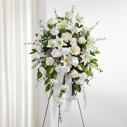 With Care Standing Spray – XINAI'S FLOWERS, Chowchilla CA