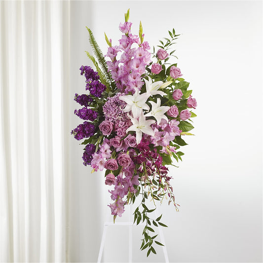 Never Alone Standing Spray – XINAI'S FLOWERS, Chowchilla CA
