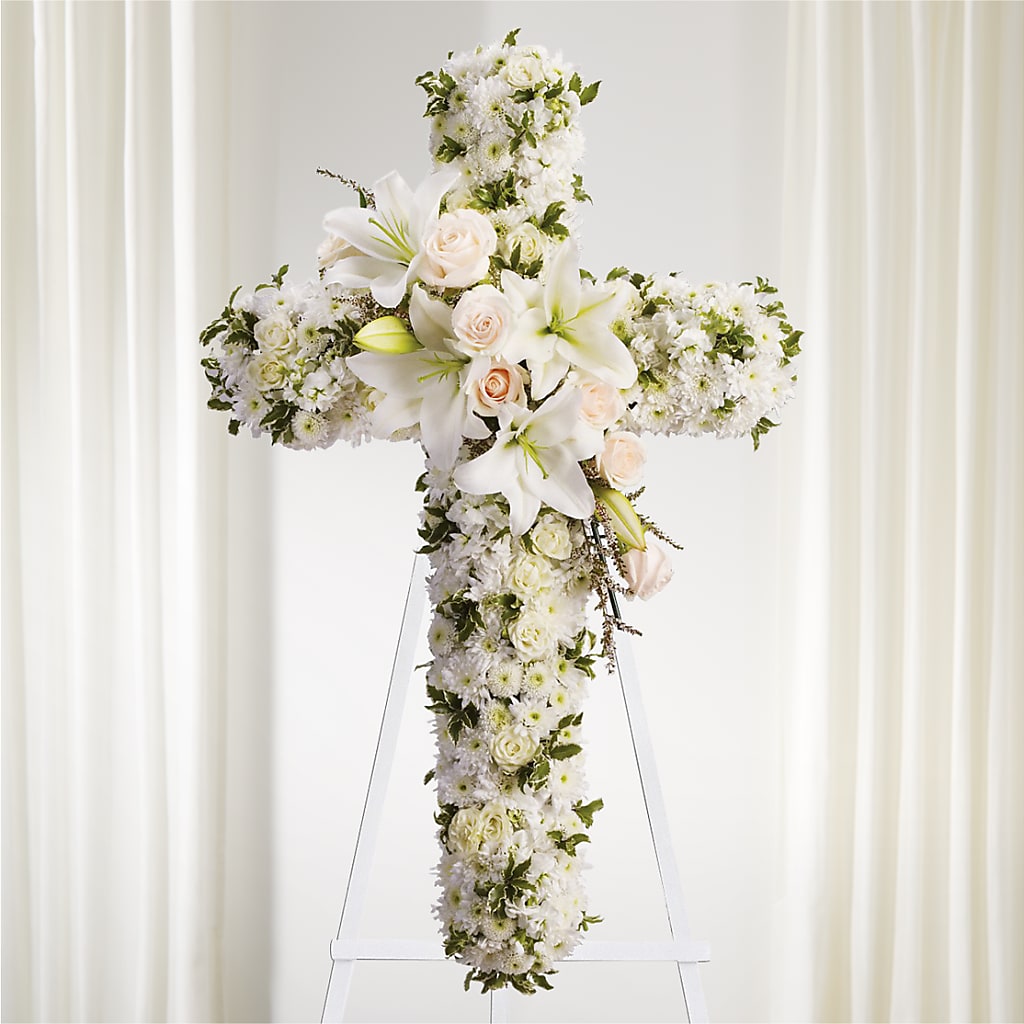 Spiritual Guidance Standing Spray – XINAI'S FLOWERS, Chowchilla CA