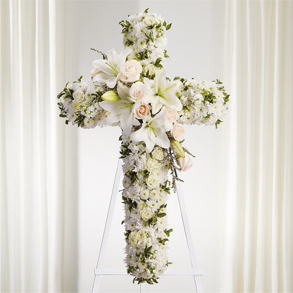 Spiritual Guidance Standing Spray – XINAI'S FLOWERS, Chowchilla CA