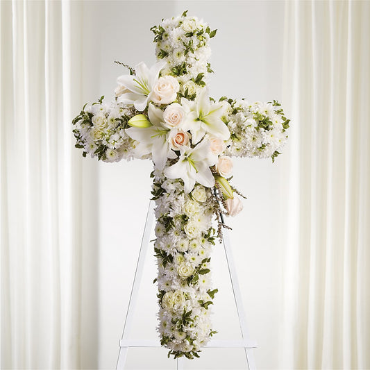 Spiritual Guidance Standing Spray – XINAI'S FLOWERS, Chowchilla CA