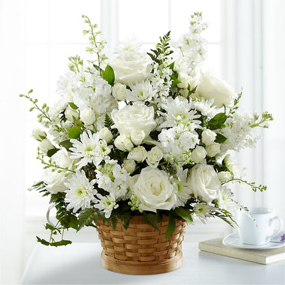 Heartfelt Condolences Arrangement – XINAI'S FLOWERS, Chowchilla CA