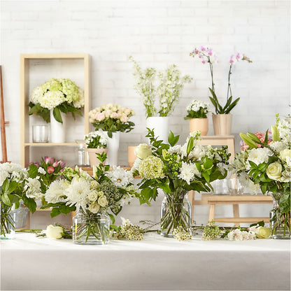 Classic Ivory – A Florist Original – XINAI'S FLOWERS, Chowchilla CA