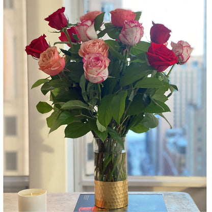 Ever After Rose Bouquet – XINAI'S FLOWERS, Chowchilla CA