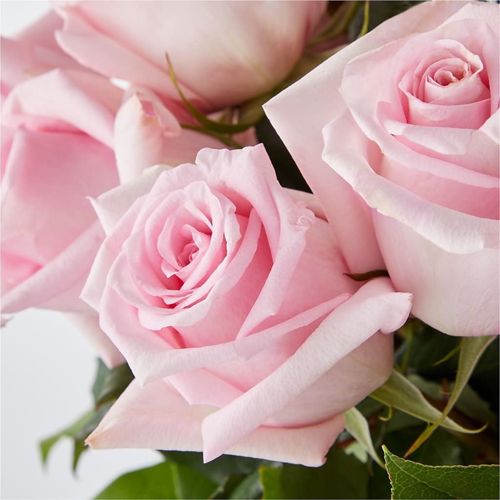 Picture Perfect Pink Rose Bouquet – XINAI'S FLOWERS, Chowchilla CA