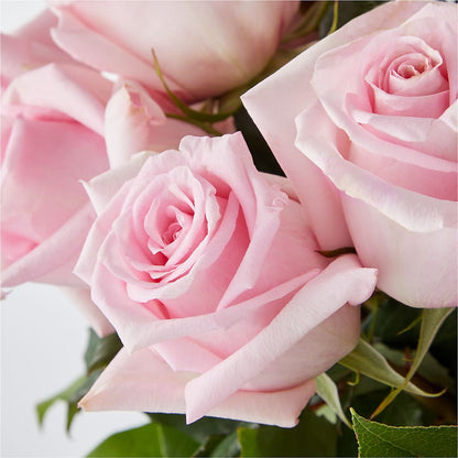 Picture Perfect Pink Rose Bouquet – XINAI'S FLOWERS, Chowchilla CA