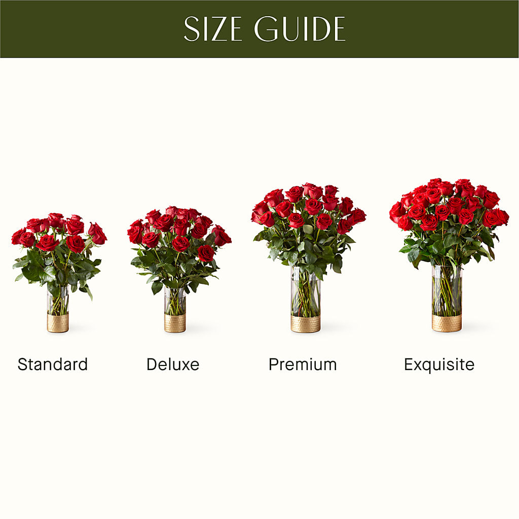 Classic Love Red Rose Bouquet – XINAI'S FLOWERS, Chowchilla CA