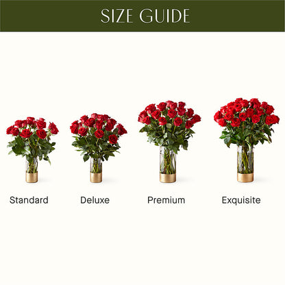 Classic Love Red Rose Bouquet – XINAI'S FLOWERS, Chowchilla CA
