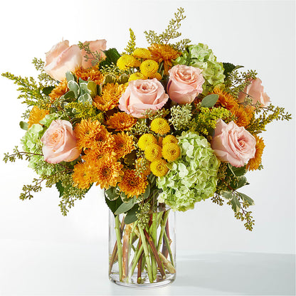 Fall Foliage Bouquet – XINAI'S FLOWERS, Chowchilla CA