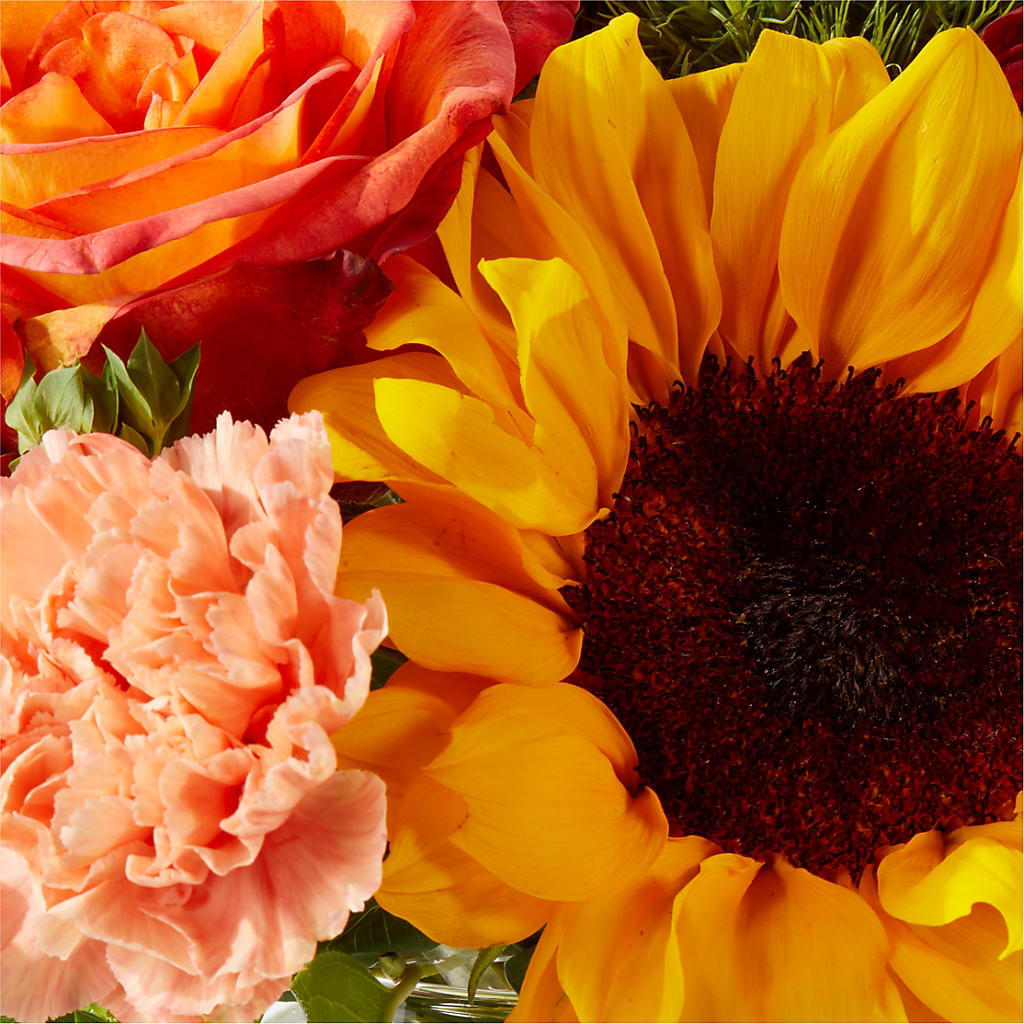 Harvest Festival Bouquet – XINAI'S FLOWERS, Chowchilla CA