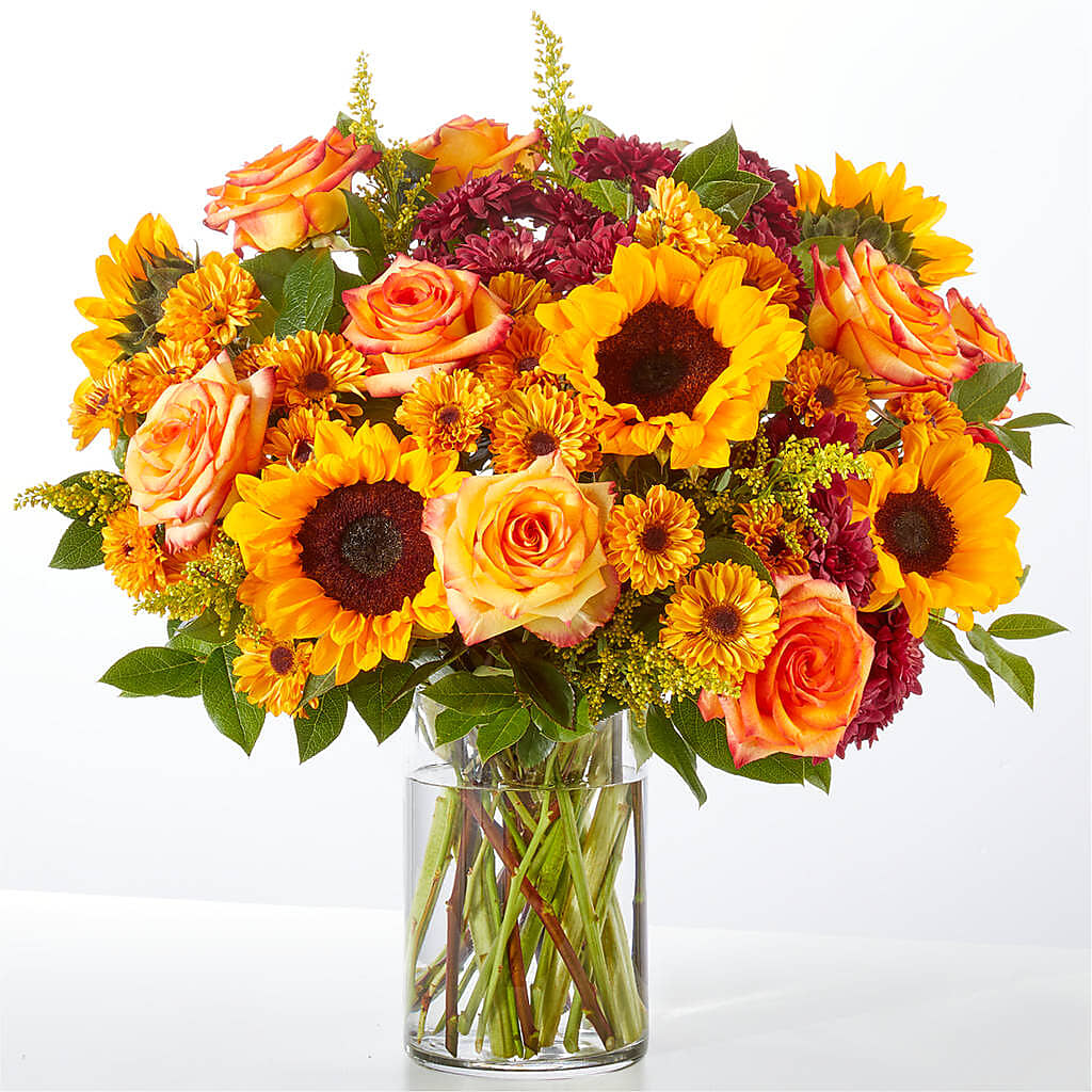 Flannel Scarf Bouquet – XINAI'S FLOWERS, Chowchilla CA