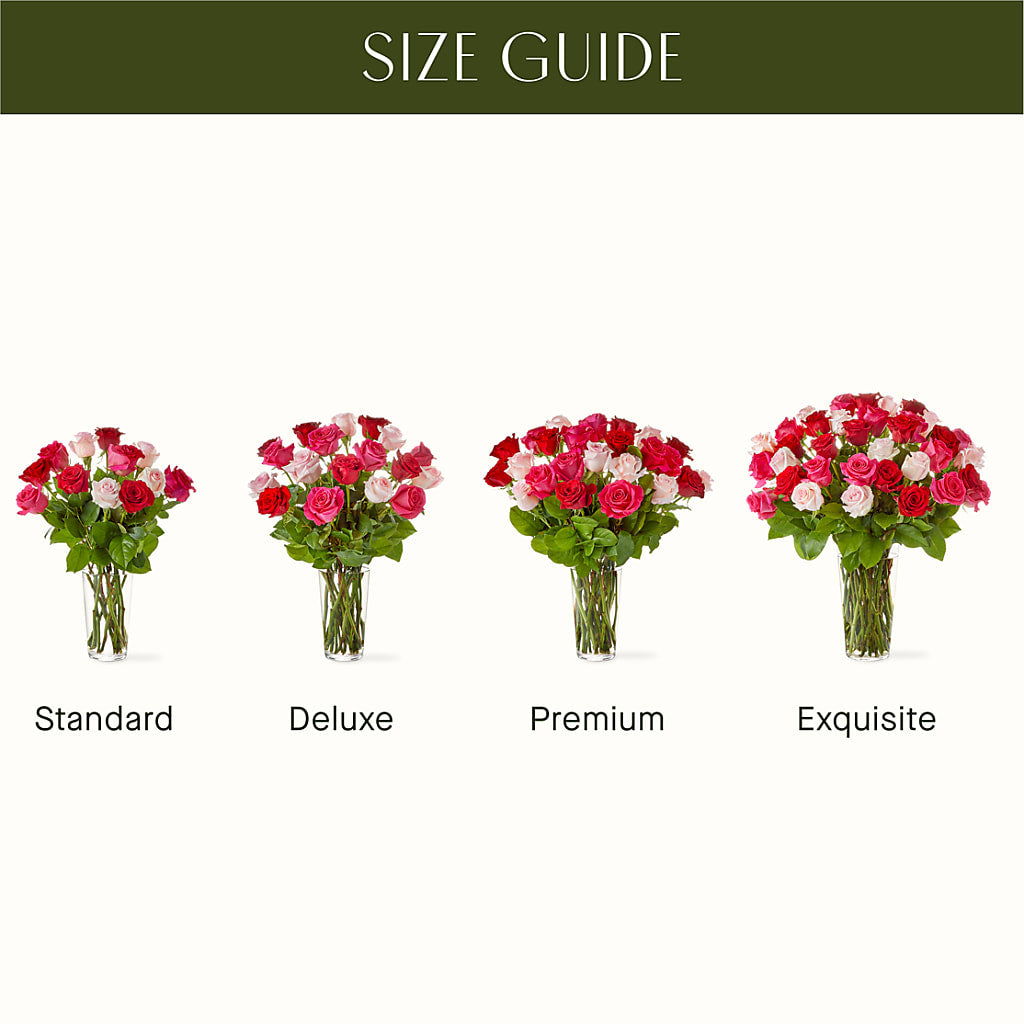 Charming Rose Bouquet – XINAI'S FLOWERS, Chowchilla CA