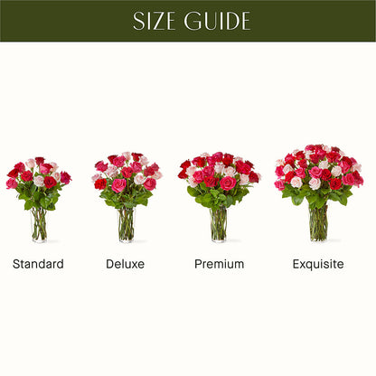Charming Rose Bouquet – XINAI'S FLOWERS, Chowchilla CA