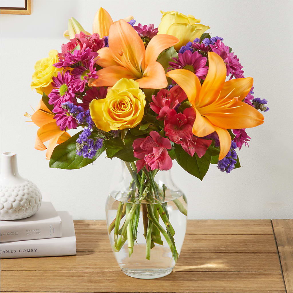 Colorful Visions Bouquet – XINAI'S FLOWERS, Chowchilla CA