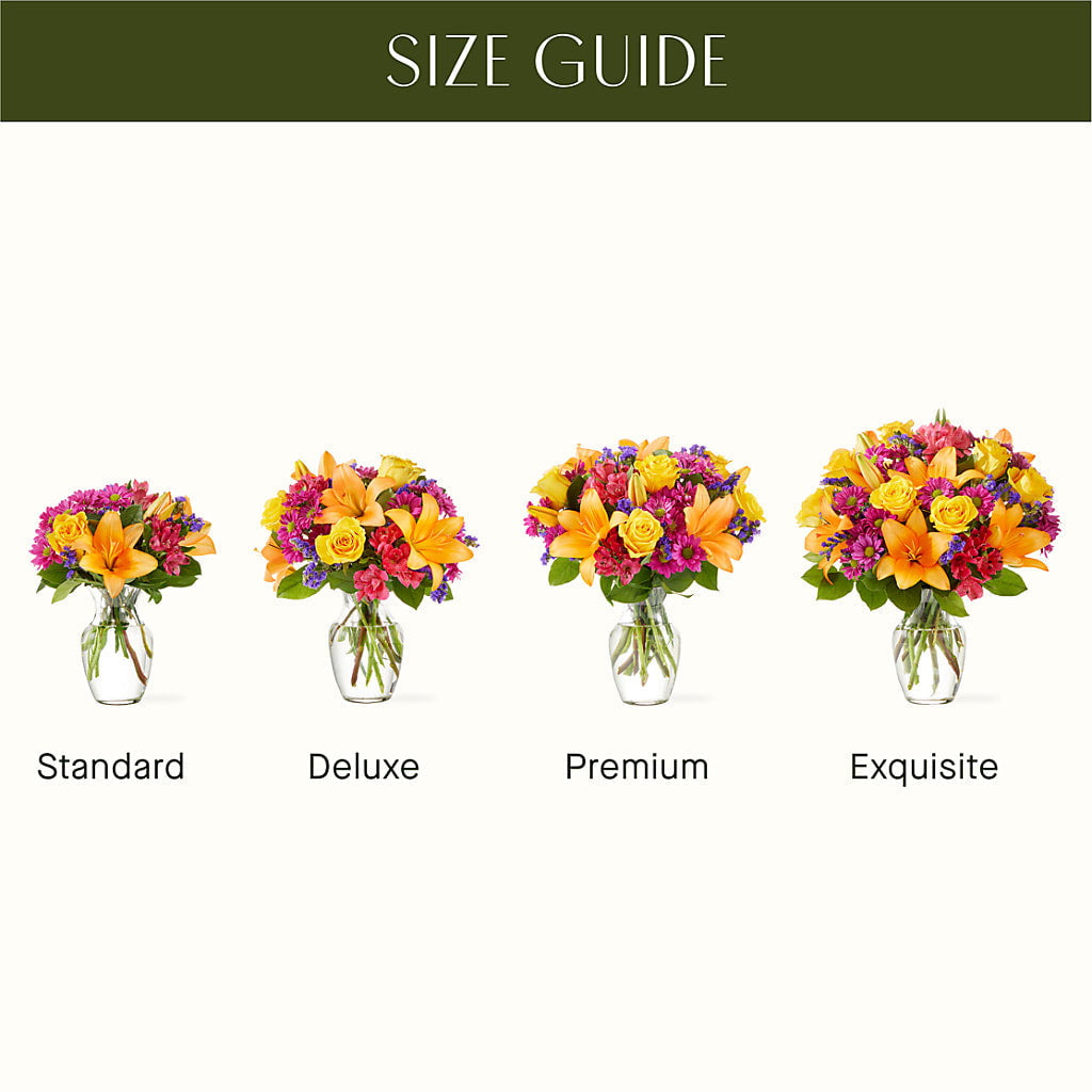 Colorful Visions Bouquet – XINAI'S FLOWERS, Chowchilla CA