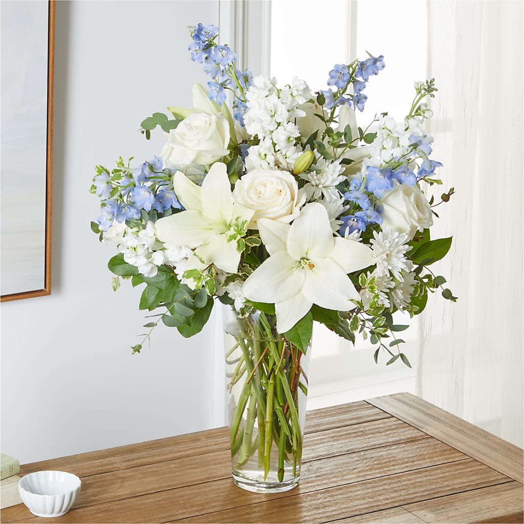 Peace of Mind Bouquet – XINAI'S FLOWERS, Chowchilla CA