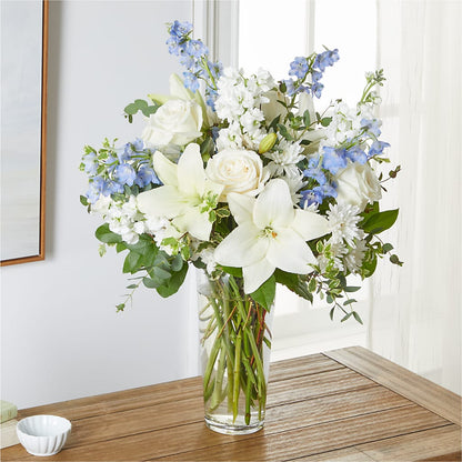 Peace of Mind Bouquet – XINAI'S FLOWERS, Chowchilla CA